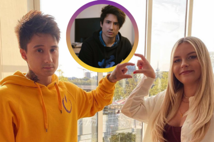 julien bam freundin
