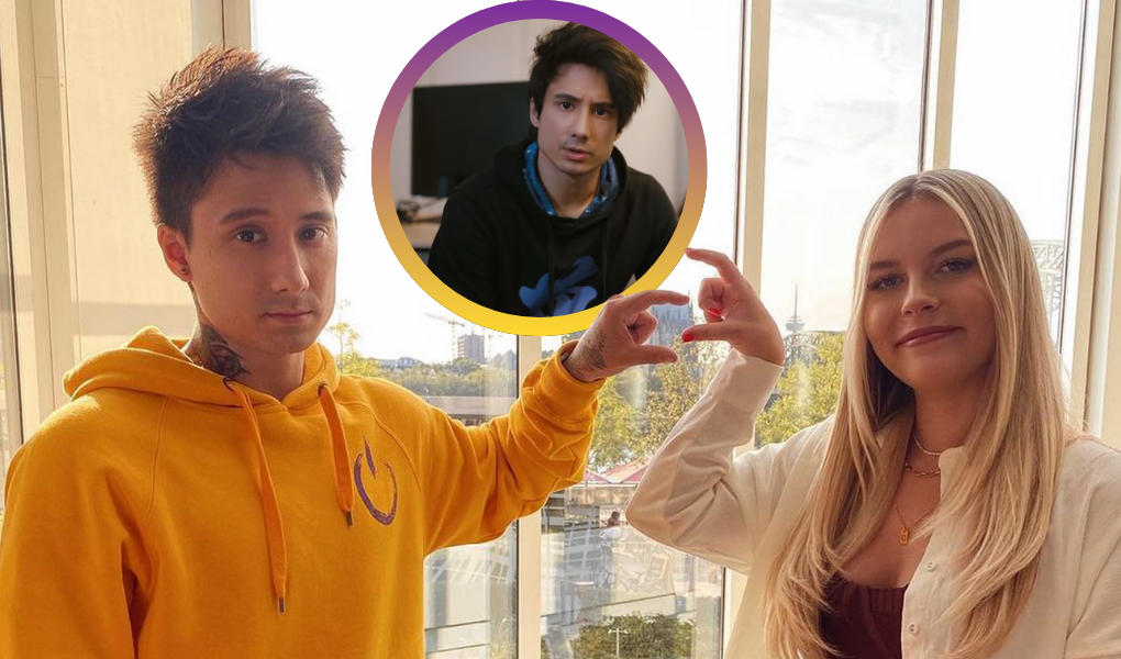 julien bam freundin
